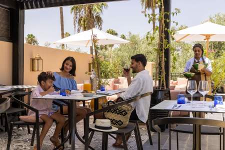 Riad Laz Mimoun · Riad avec Restaurant Gastronomique Marocain à Marrakech Medina 