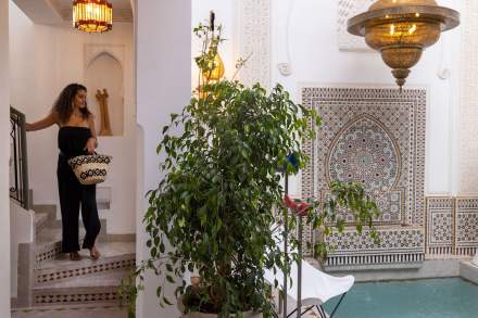 Riad Laz Mimoun · Riad avec Piscine à Marrakech Medina avec Patio proche de la place Jemaa El Fna