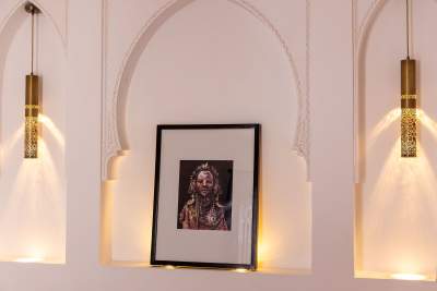 Riad Laz Mimoun · Chambre L'Iris · Chambre d'hôte Marrakech Medina 