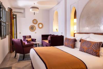 Riad Laz Mimoun · Riad Marrakech Medina Morocco · OFFICIAL · Room