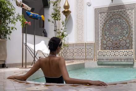 Riad Laz Mimoun · Riad à Piscine Marrakech Medina avec Patio proche de la place Jemaa El Fna