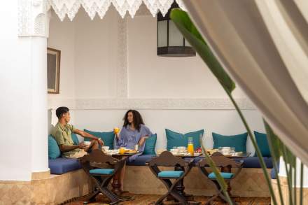 Riad Laz Mimoun · Riad avec Restaurant Gastronommique à Marrakech Medina proche de la place Jemaa El Fna
