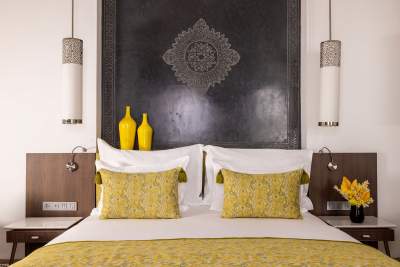 Riad Laz Mimoun · Chambre Mimosa · Chambre d'hôte Marrakech Medina 