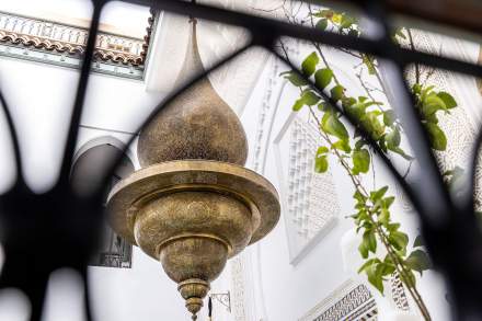 Riad Laz Mimoun · Riad Marrakech Medina Morocco · OFFICIAL· Patio