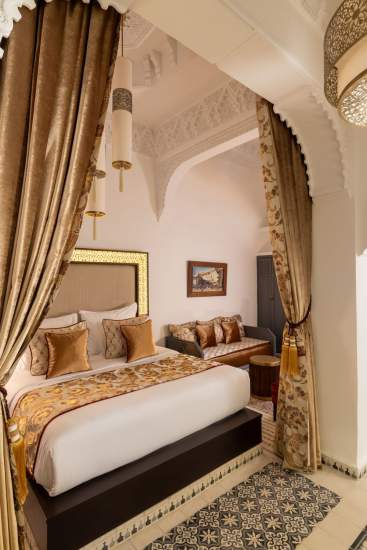 Riad Laz Mimoun · Riad avec Restaurant Marocain à Marrakech Medina proche de la place Jemaa El Fna