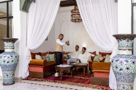Riad Laz Mimoun · Riad Marrakech Medina Morocco · OFFICIAL· Riad