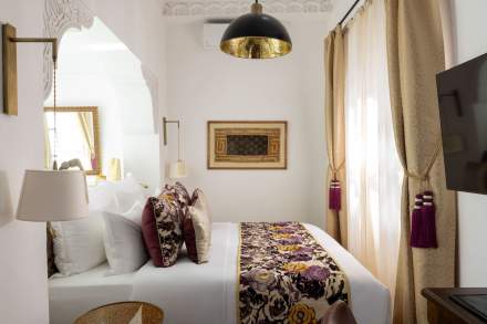 Riad Laz Mimoun · Riad avec Restaurant Marocain à Marrakech Medina proche de la place Jemaa El Fna