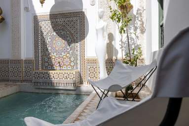 Riad Laz Mimoun · Riad Marrakech Medina Morocco · OFFICIAL· Spa