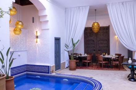 Riad Laz Mimoun · Riad avec Restaurant Marocain à Marrakech Medina proche de la place Jemaa El Fna