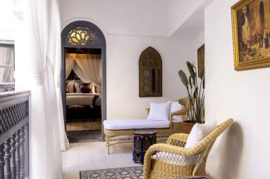 Riad Laz Mouassine · Chambre d'hôte Marrakech Medina 