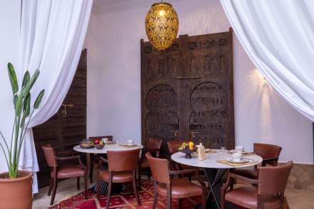 Riad Laz Mimoun · Riad avec Restaurant Marocain à Marrakech Medina proche de la place Jemaa El Fna