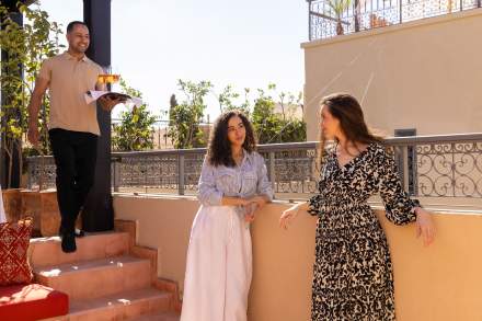 Riad Laz Mimoun · Riad à Piscine Marrakech Medina avec Patio proche de la place Jemaa El Fna