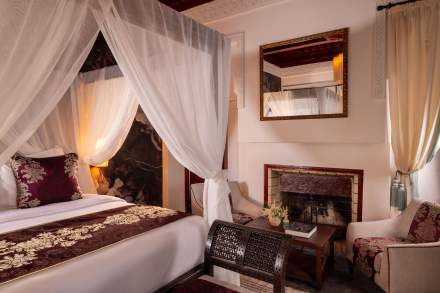 Riad Laz Mimoun · Riad avec Restaurant Marocain à Marrakech Medina proche de la place Jemaa El Fna